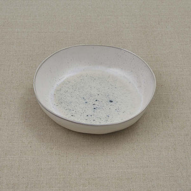 Blue Speckled Serving Bowl Set of 2 Park Designs - The Fox Decor
